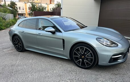 Porsche Panamera II рестайлинг, 2018 год, 6 800 000 рублей, 4 фотография