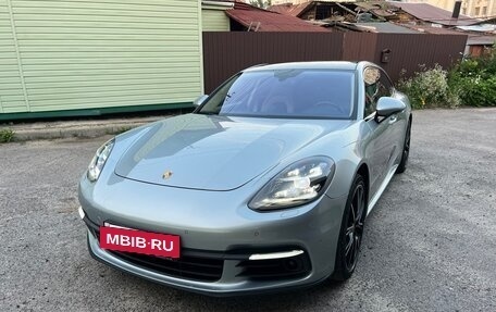 Porsche Panamera II рестайлинг, 2018 год, 6 800 000 рублей, 2 фотография