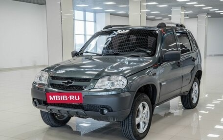 Chevrolet Niva I рестайлинг, 2013 год, 358 000 рублей, 15 фотография