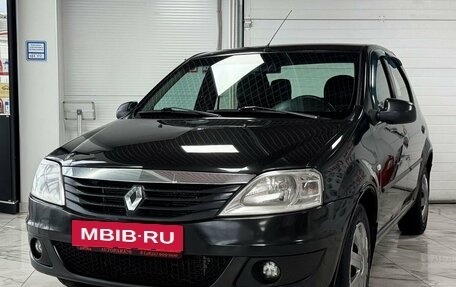 Renault Logan I, 2010 год, 489 000 рублей, 2 фотография
