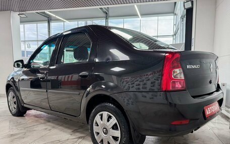 Renault Logan I, 2010 год, 489 000 рублей, 4 фотография