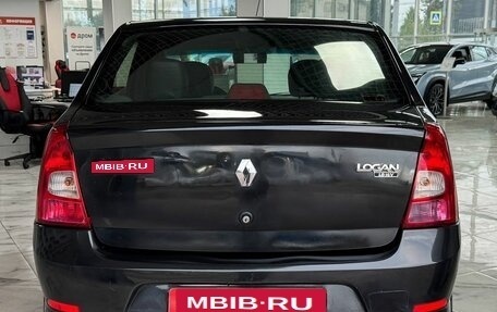 Renault Logan I, 2010 год, 489 000 рублей, 6 фотография
