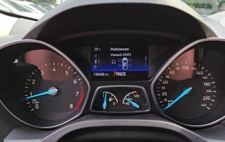 Ford Kuga III, 2016 год, 1 624 000 рублей, 11 фотография