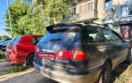 Toyota Caldina, 1997 год, 350 000 рублей, 4 фотография