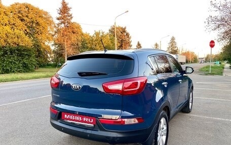 KIA Sportage III, 2012 год, 1 230 000 рублей, 5 фотография
