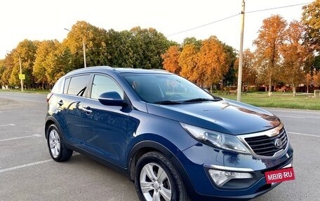 KIA Sportage III, 2012 год, 1 230 000 рублей, 2 фотография