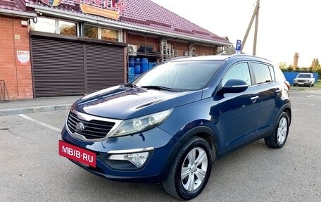 KIA Sportage III, 2012 год, 1 230 000 рублей, 9 фотография