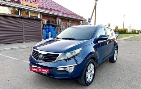 KIA Sportage III, 2012 год, 1 230 000 рублей, 10 фотография