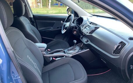 KIA Sportage III, 2012 год, 1 230 000 рублей, 22 фотография