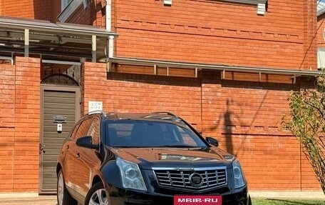 Cadillac SRX II рестайлинг, 2014 год, 1 680 000 рублей, 3 фотография