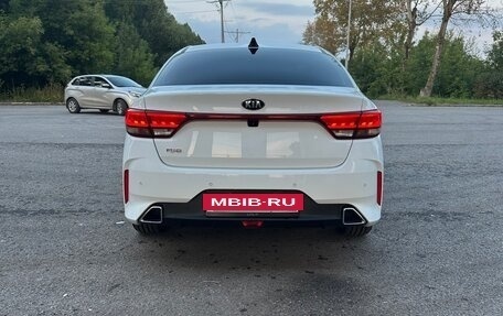 KIA Rio IV, 2020 год, 1 650 000 рублей, 2 фотография