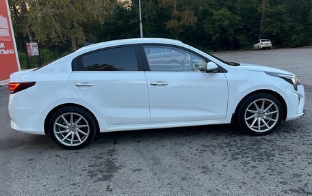 KIA Rio IV, 2020 год, 1 650 000 рублей, 4 фотография