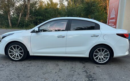 KIA Rio IV, 2020 год, 1 650 000 рублей, 3 фотография