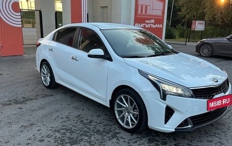 KIA Rio IV, 2020 год, 1 650 000 рублей, 5 фотография