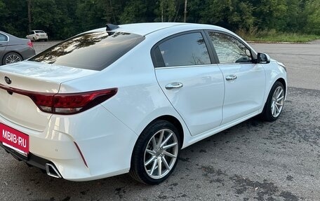 KIA Rio IV, 2020 год, 1 650 000 рублей, 15 фотография