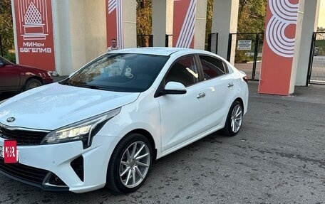 KIA Rio IV, 2020 год, 1 650 000 рублей, 6 фотография