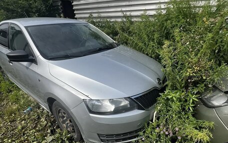 Skoda Rapid I, 2016 год, 500 000 рублей, 14 фотография