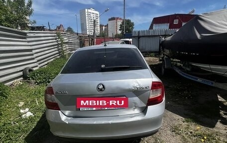 Skoda Rapid I, 2016 год, 500 000 рублей, 8 фотография