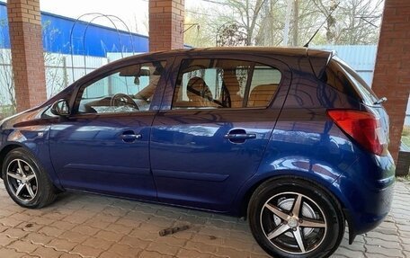 Opel Corsa D, 2007 год, 550 000 рублей, 2 фотография