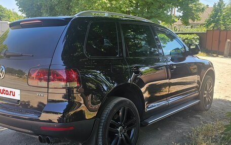 Volkswagen Touareg III, 2007 год, 1 195 000 рублей, 4 фотография