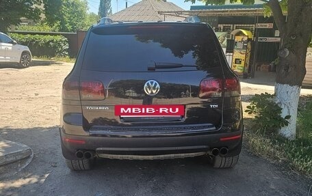 Volkswagen Touareg III, 2007 год, 1 195 000 рублей, 3 фотография