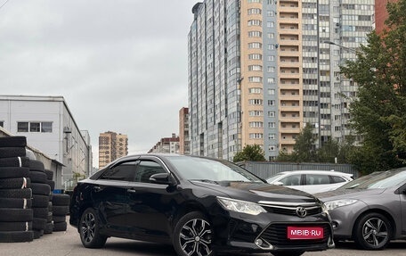 Toyota Camry, 2016 год, 2 099 000 рублей, 1 фотография