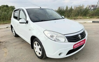 Renault Sandero I, 2012 год, 429 000 рублей, 1 фотография