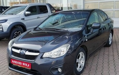 Subaru Impreza IV, 2012 год, 989 000 рублей, 1 фотография