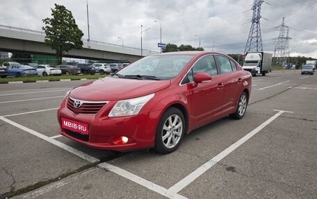 Toyota Avensis III рестайлинг, 2011 год, 1 250 000 рублей, 1 фотография