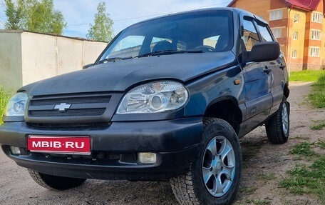 Chevrolet Niva I рестайлинг, 2008 год, 270 000 рублей, 1 фотография