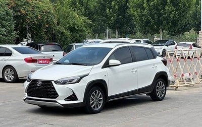 Toyota Yaris XP150 рестайлинг, 2022 год, 1 343 000 рублей, 1 фотография