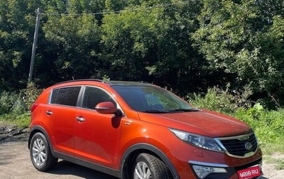 KIA Sportage III, 2011 год, 1 400 000 рублей, 1 фотография