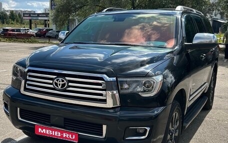 Toyota Sequoia II рестайлинг, 2020 год, 8 000 000 рублей, 1 фотография