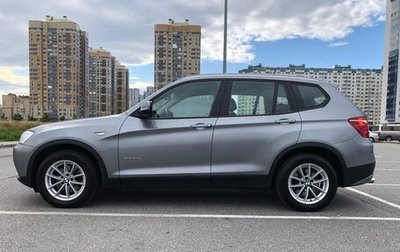 BMW X3, 2013 год, 1 700 000 рублей, 1 фотография