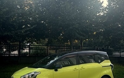 Toyota Sienta II, 2019 год, 1 490 000 рублей, 1 фотография