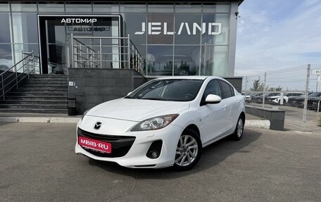 Mazda 3, 2013 год, 1 050 000 рублей, 1 фотография