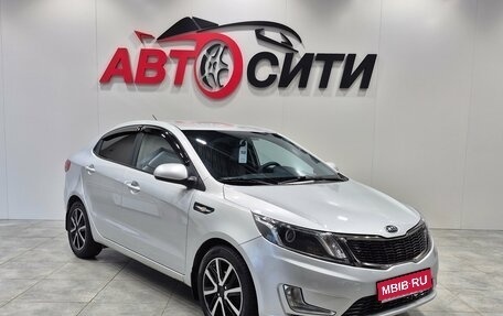 KIA Rio III рестайлинг, 2014 год, 999 000 рублей, 1 фотография