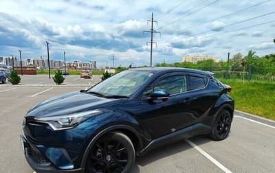 Toyota C-HR I рестайлинг, 2019 год, 2 150 000 рублей, 1 фотография