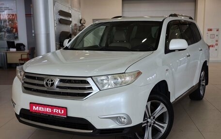 Toyota Highlander III, 2010 год, 1 499 000 рублей, 1 фотография