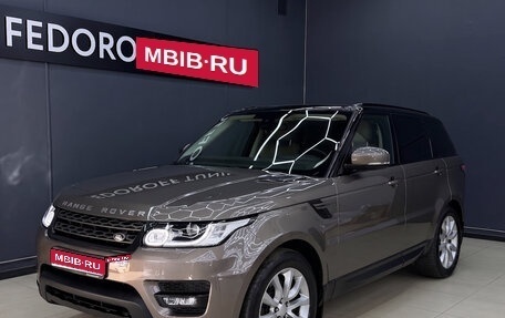Land Rover Range Rover Sport II, 2015 год, 2 450 000 рублей, 1 фотография