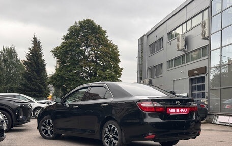 Toyota Camry, 2016 год, 2 099 000 рублей, 4 фотография