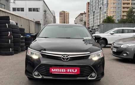 Toyota Camry, 2016 год, 2 099 000 рублей, 2 фотография
