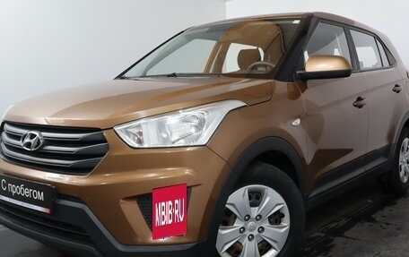 Hyundai Creta I рестайлинг, 2017 год, 1 399 000 рублей, 3 фотография