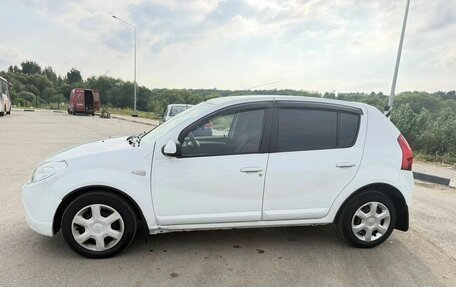 Renault Sandero I, 2012 год, 429 000 рублей, 3 фотография