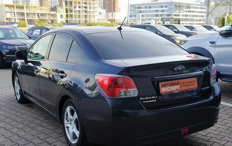Subaru Impreza IV, 2012 год, 989 000 рублей, 6 фотография