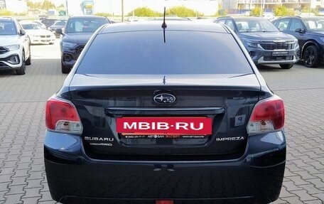 Subaru Impreza IV, 2012 год, 989 000 рублей, 5 фотография