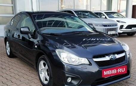 Subaru Impreza IV, 2012 год, 989 000 рублей, 3 фотография