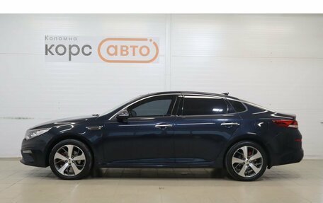KIA Optima IV, 2018 год, 1 929 500 рублей, 2 фотография