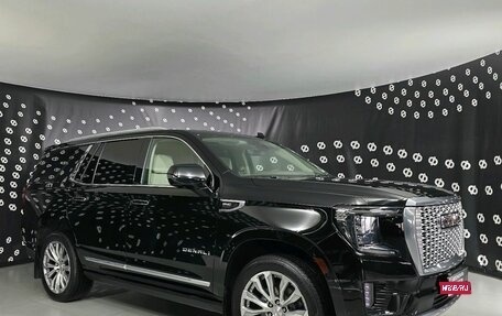 GMC Yukon IV, 2022 год, 8 265 000 рублей, 3 фотография