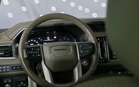 GMC Yukon IV, 2022 год, 8 265 000 рублей, 24 фотография